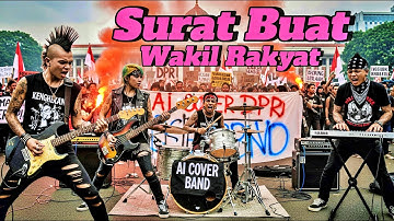SURAT BUAT WAKIL RAKYAT - IWAN FALS (PUNK COVER)