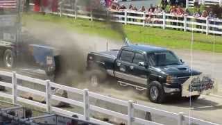 Crazy LOUD Turbo Duramax Truck Pull
