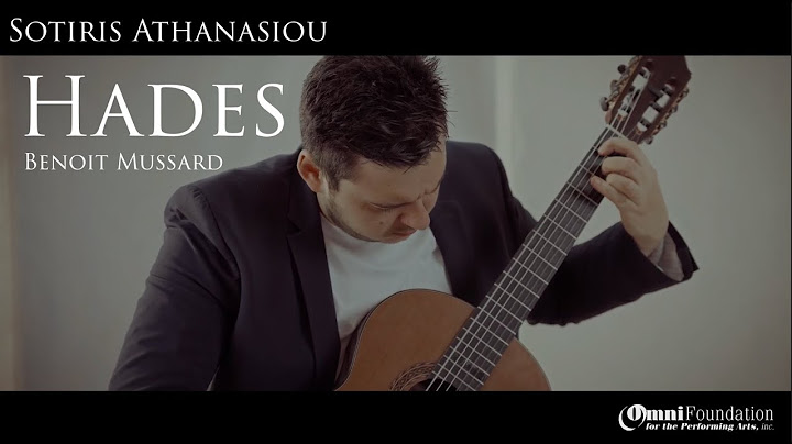 Hades - Sotiris Athanasiou | Omni Foundation