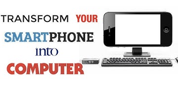 Transform Your Smartphone into a computer |Enjoy Desktop-Like UI on Android