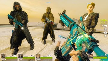 Left 4 Dead 2 - Dniepr Chernobyl Map Custom Campaign Gameplay Walkthrough