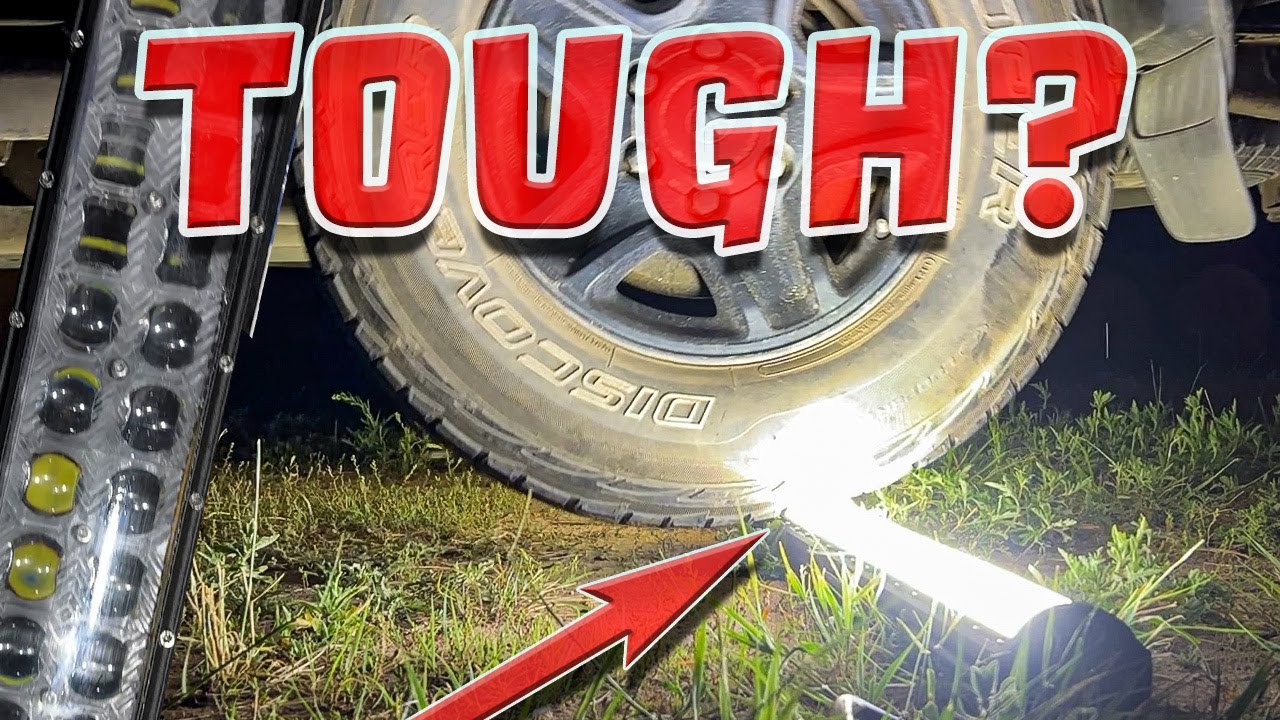 Extreme Test and Review of the MICTUNING Magical M2 Aerodynamic 52 Inch LED Light Bar