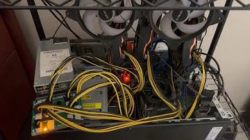 RX580 Rig is down...HP Server Supply Issue? Radeon Crashes when NH starts to mine! Any ideas anyone?