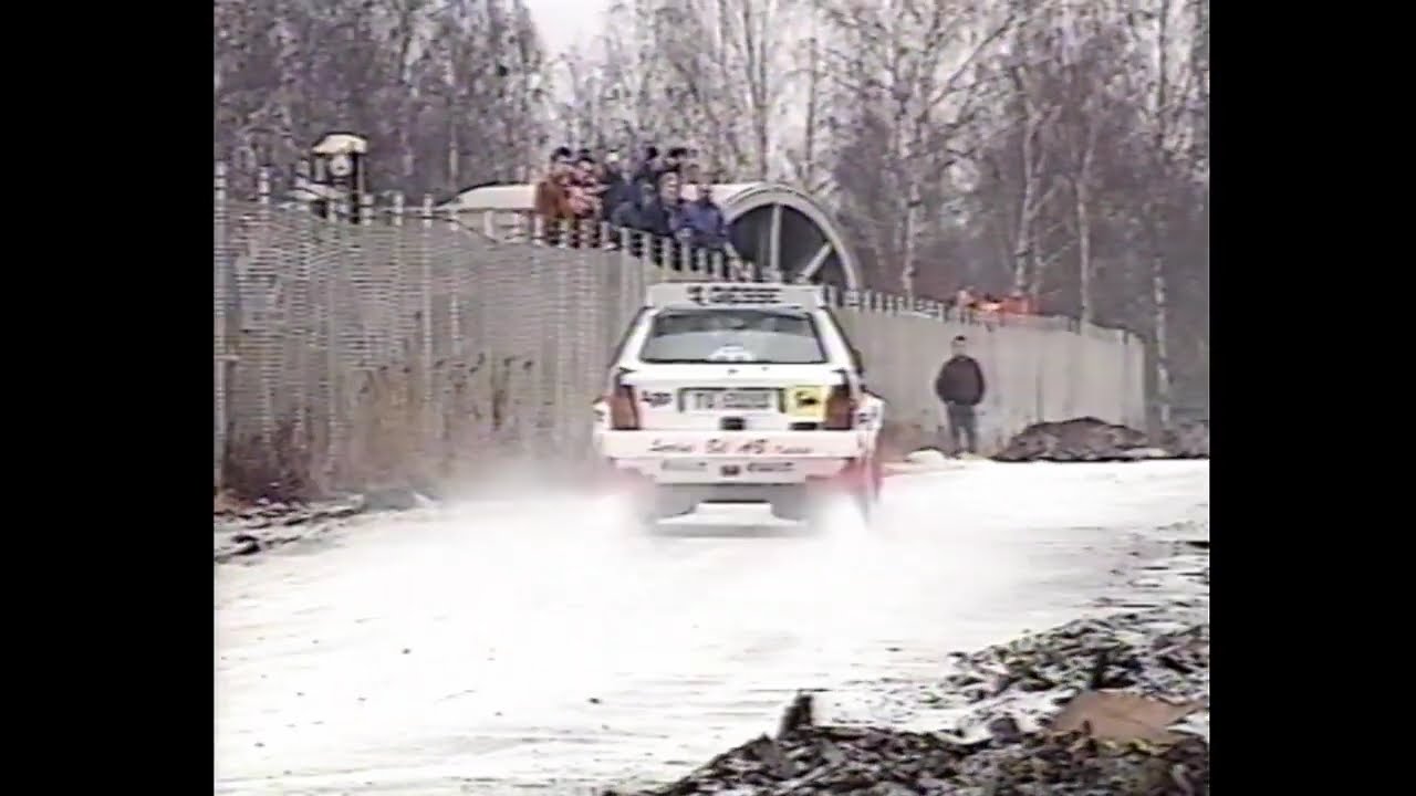 Rally di svezia 1993 video by solo rally