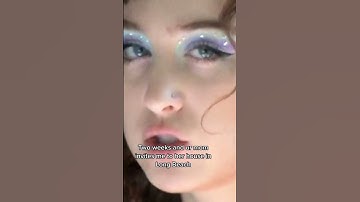 Thumbnail of My friends and I made this visualizer to go along with my song "Casual"! 🦋🍀#newmusic #popartist #pop