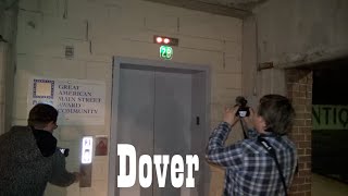 Vintage Dover Traction Elevator @ Municipal Parking Garage Staunton VA
