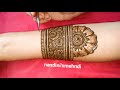 The most simple beautiful dulhan mehndi design bridal mehendi very easy full hand mehandi