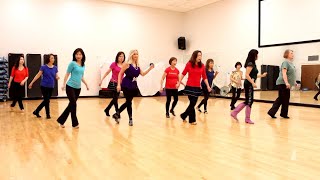 Party Scars (Strictly 18) - Line Dance (Dance & Teach in English & 中文)