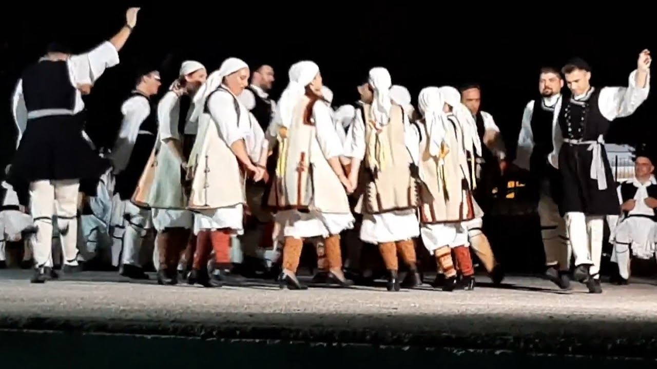 Χοροί Φλώρινας από την χορευτική ομάδα του Πολιτιστικού & Πνευματικού Συλλόγου Σκάλας Ωρωπού