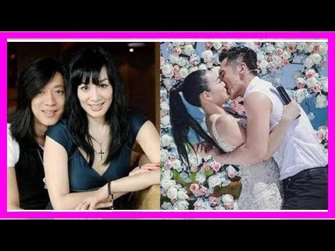 鍾麗緹3任老公曝光，嚴錚有才華帥氣又多金，到張倫碩她還相信愛情