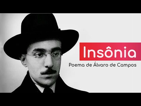 Insônia - Um belo poema de Álvaro de Campos/Fernando Pessoa