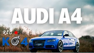 Audi A4 B8  2.0L Quattro- K04 Setup - TOPMODS - 3XXps