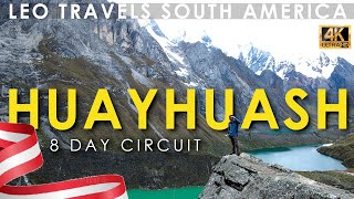 Huayhuash, Peru 🇵🇪 - 8 Days Solo on One of the World's Most Beautiful Treks