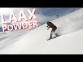 LAAX POWDER FIELDS SNOWBOARDING