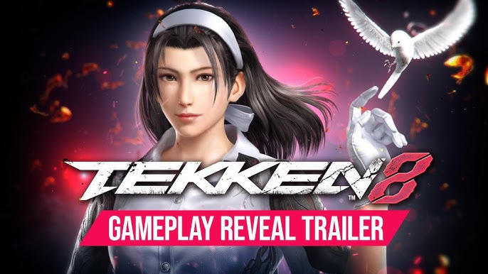 Reina Revealed as the Final Tekken 8 Launch Character - Siliconera