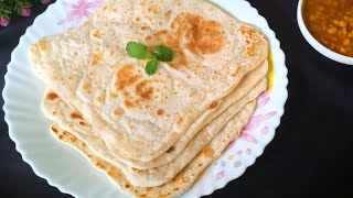 Paratha Without Oil | Make soft, fluffy, oil-free paratha at home like the hotel ones. screenshot 3