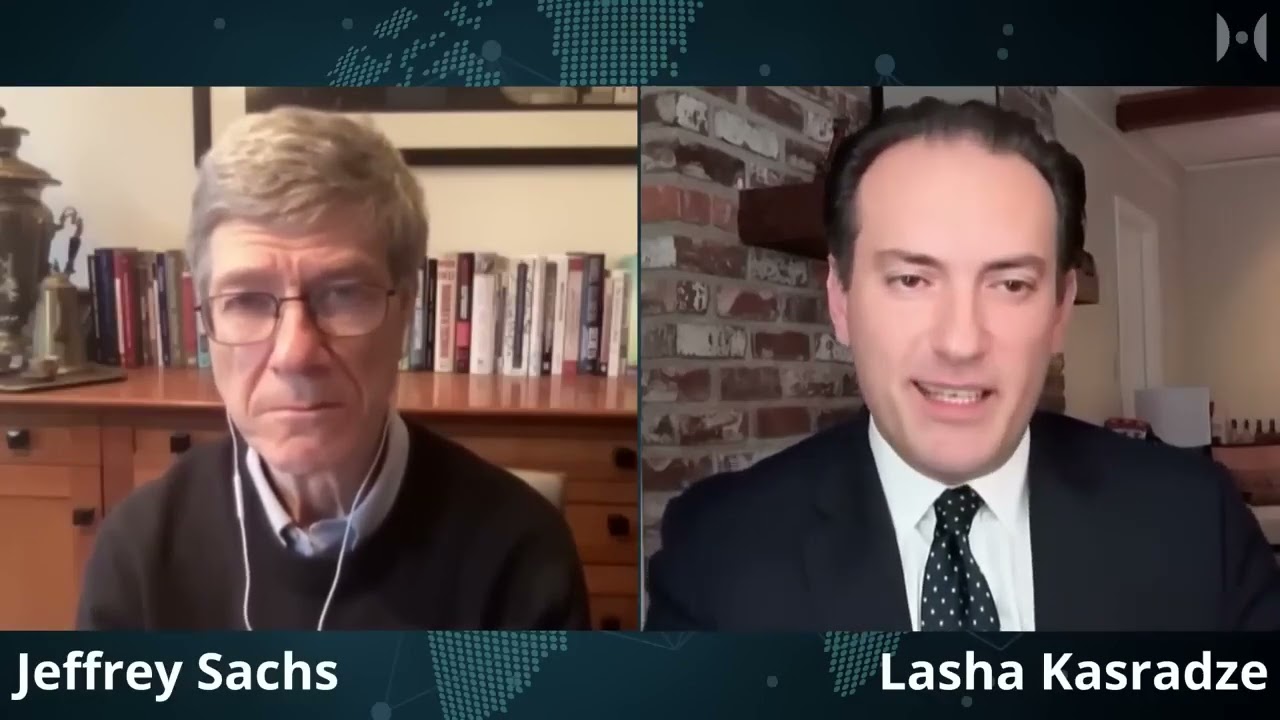 Грузия как новая Сирия? США продолжают провоцировать войну в Украине | Л. Касрадзе и Дж. Сакс