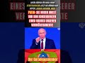 Merz hat Angst vor Putin, wenn EU Russlands Vermögenswerte für Ukraine Krieg nutzt!