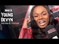 Friday Fire Cypher: 16 Year Old Phenom Young Devyn Shreds The Mic | Sway's Universe