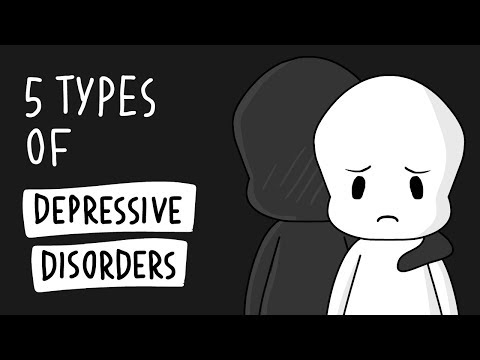 5 Kinds of Depressive Disorders thumbnail