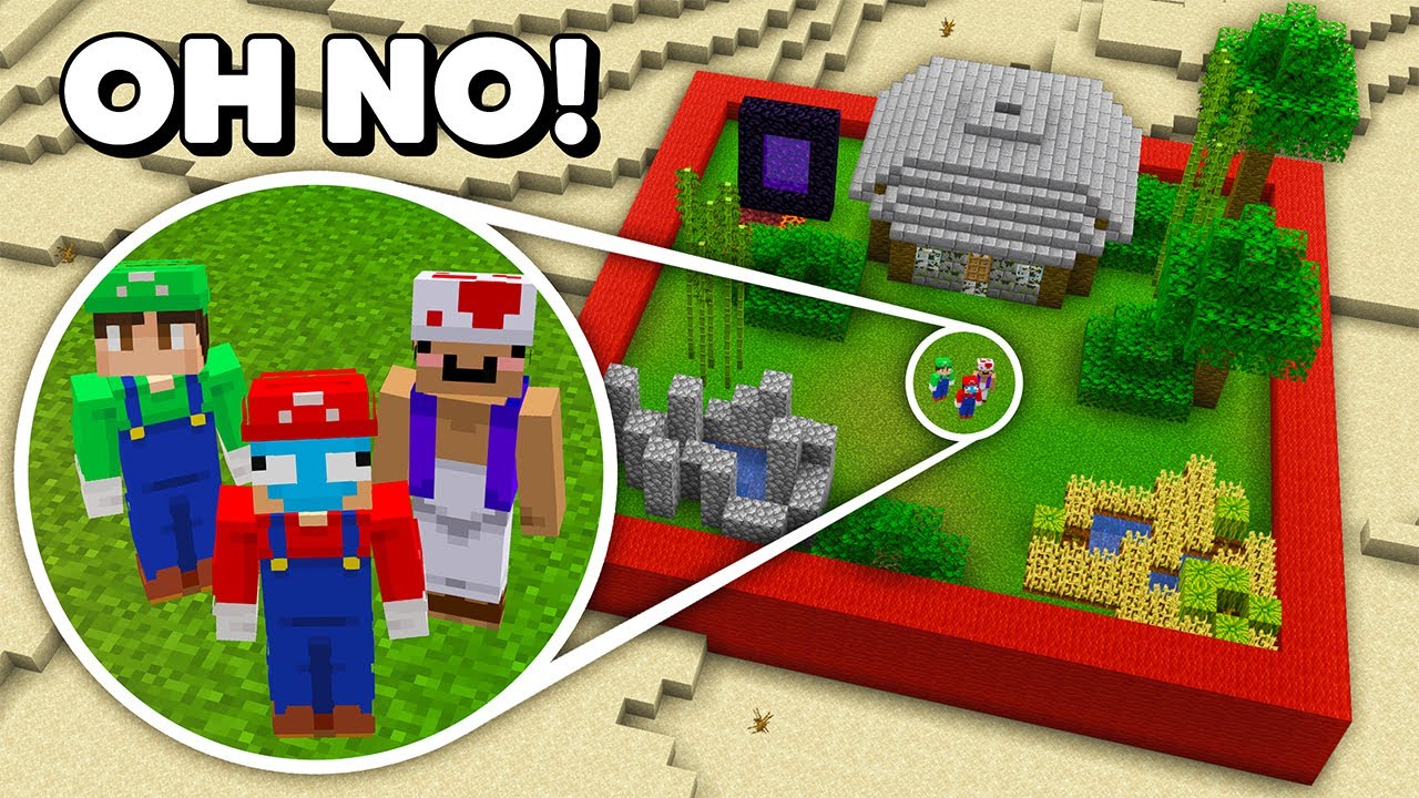 Minecraft, But We're STUCK In This SQUARE... (#5)