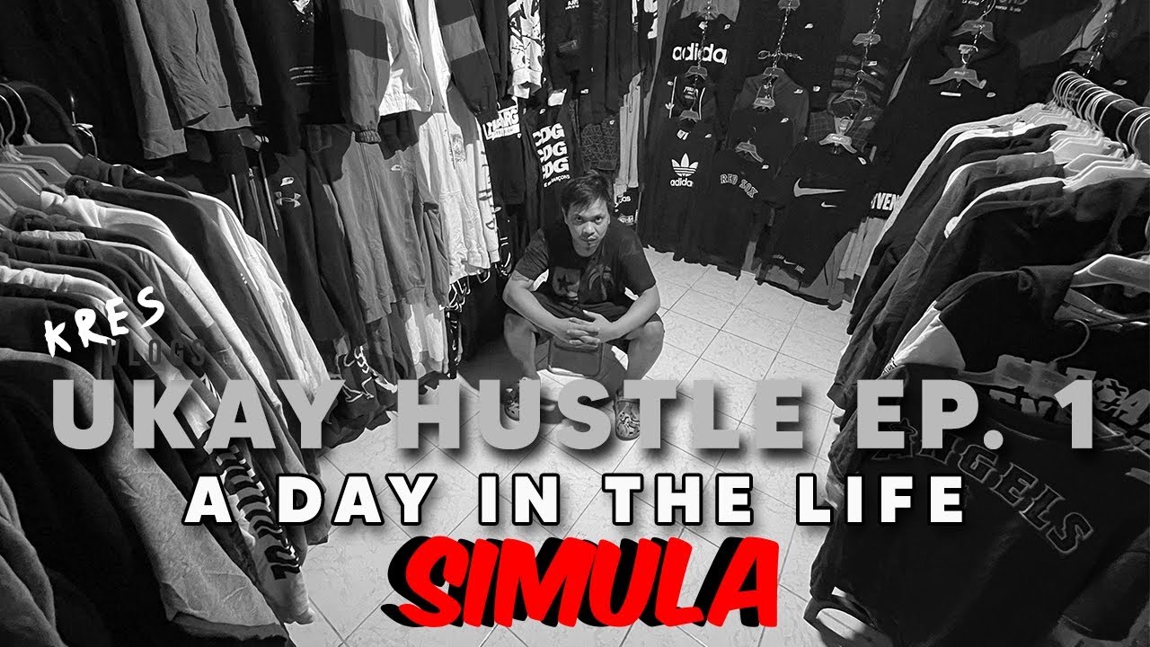 UKAY UKAY ep.1 SIMULA | A DAY IN THE LIFE