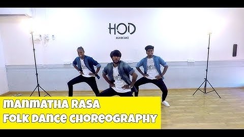 Manmatha Rasa | Thiruda Thirudi | Folk Dance Choreography | High On Dance