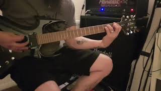 Marduk &#39;Between the Wolf Packs&#39; guitar cover