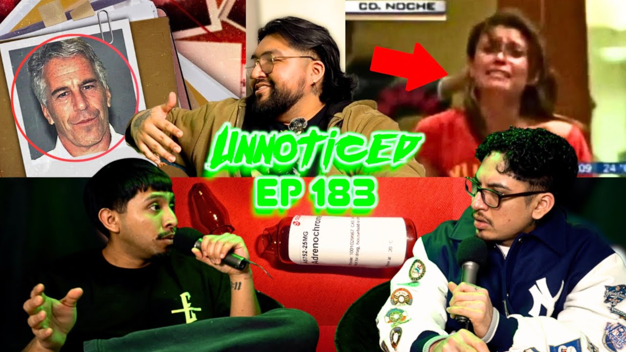 Disturbing Epstein Files, Pizzagate Conspiracy, Andrenochrome & The Gabriela Jimenez Case! - Ep.183