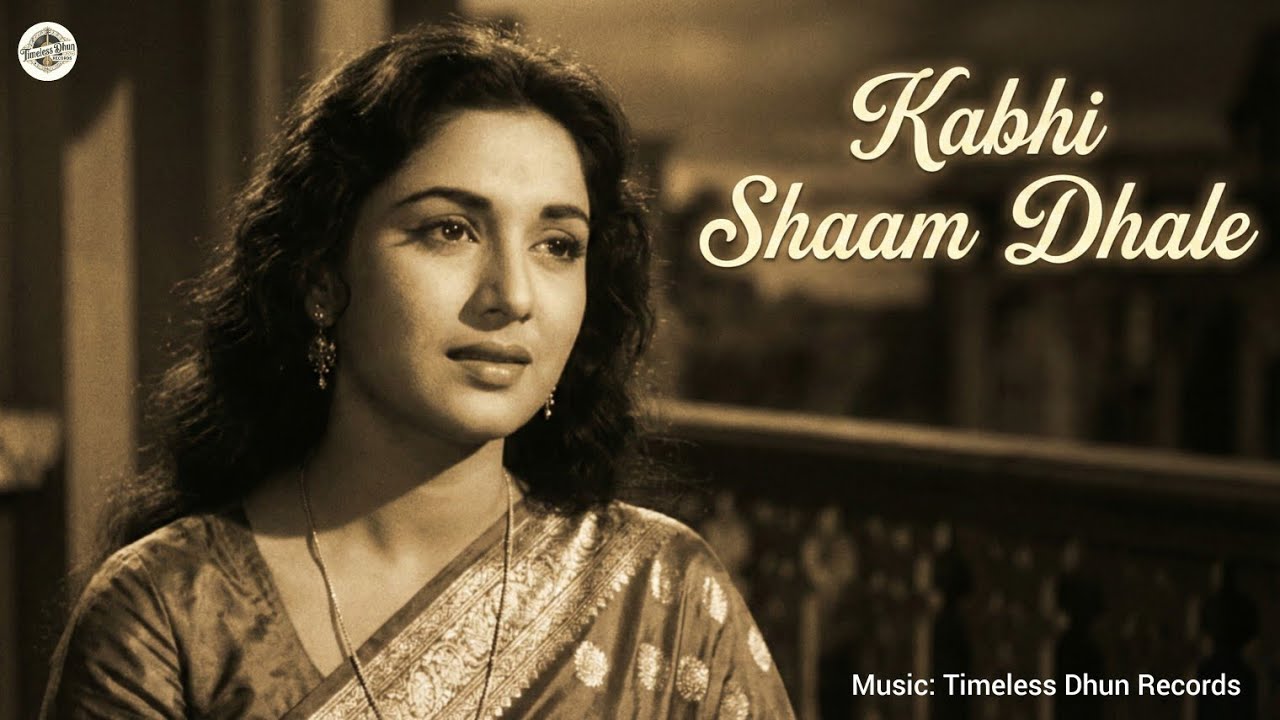 Kabhi Shaam Dhale | Old Hindi Romantic Song | 60s–70s Bollywood Timeless 