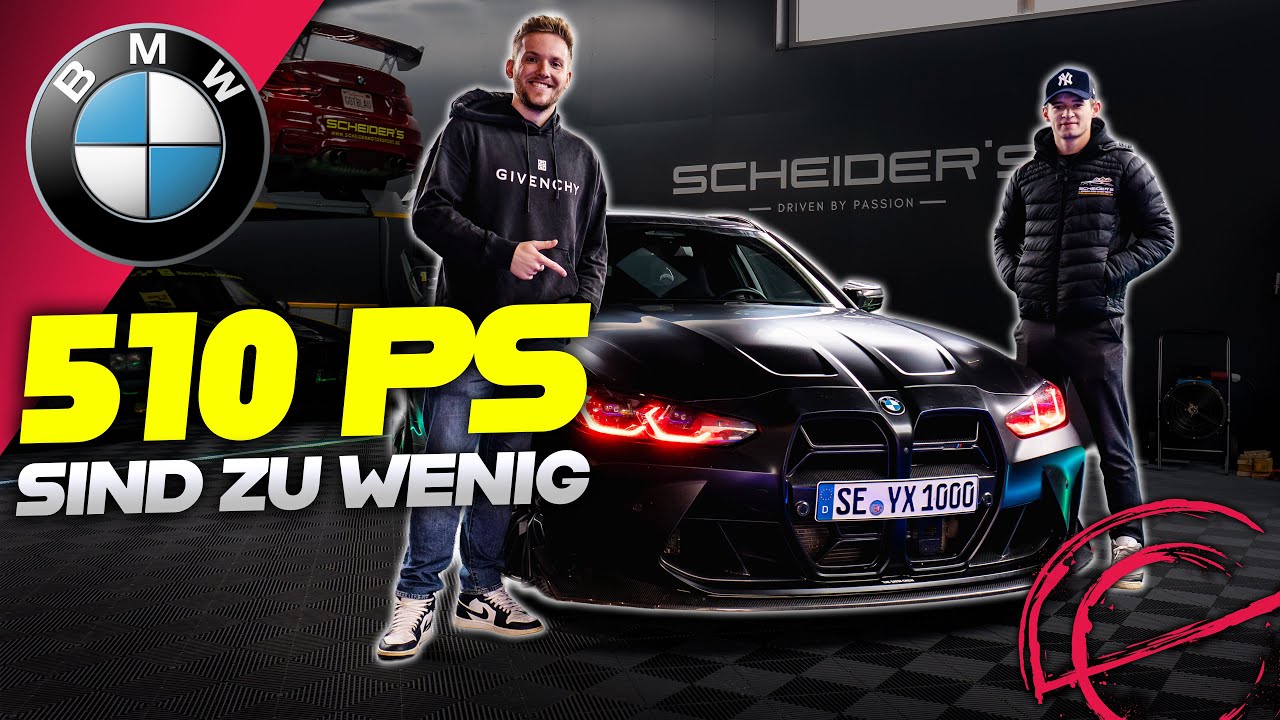 Tuning für den Pampersbomber | BMW M3 Touring bei Scheiders am Nürburgring