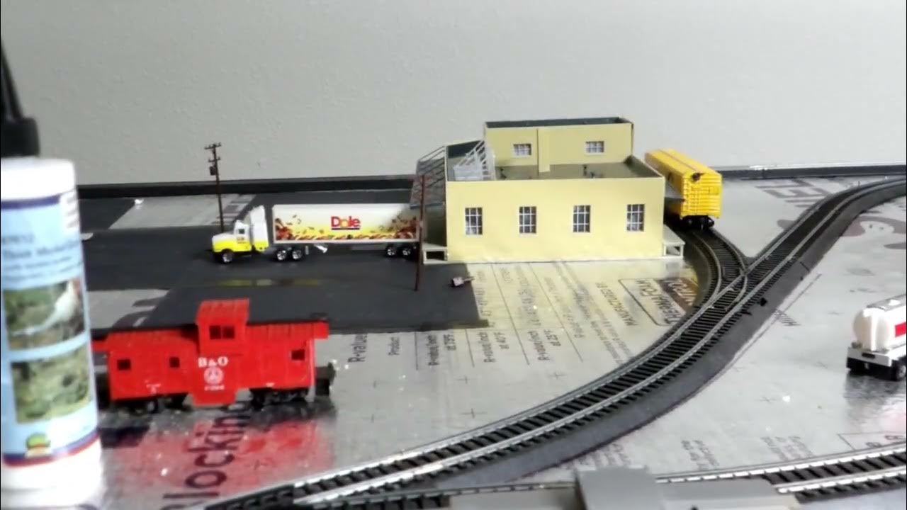 2023 Greater Houston Train Show and Impromptu Layout Update YouTube