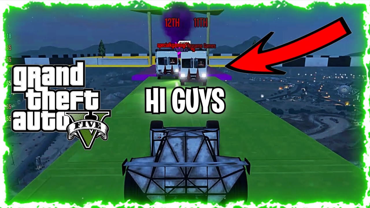 Gun Game with Cars was a HORRIBLE Idea