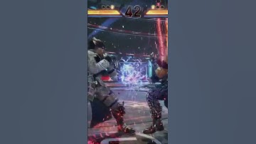 Another Lars combo in real match #tekken8 #Lars