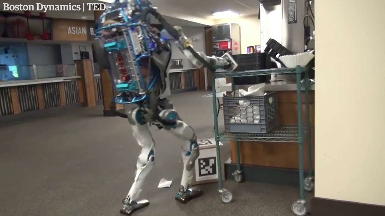 rebot fail,boston dynamics robot fail gif,atlas robot fail,robot shel...