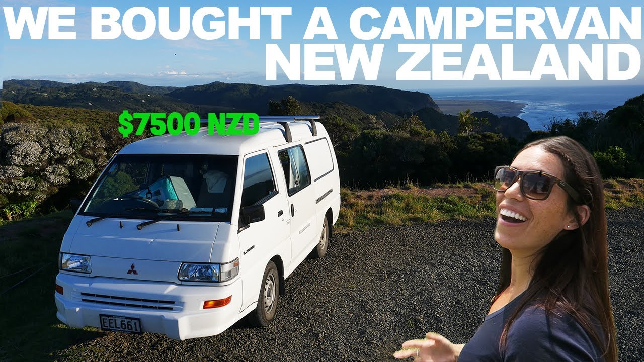 BUYING A CAMPERVAN IN NEW ZEALAND YouTube