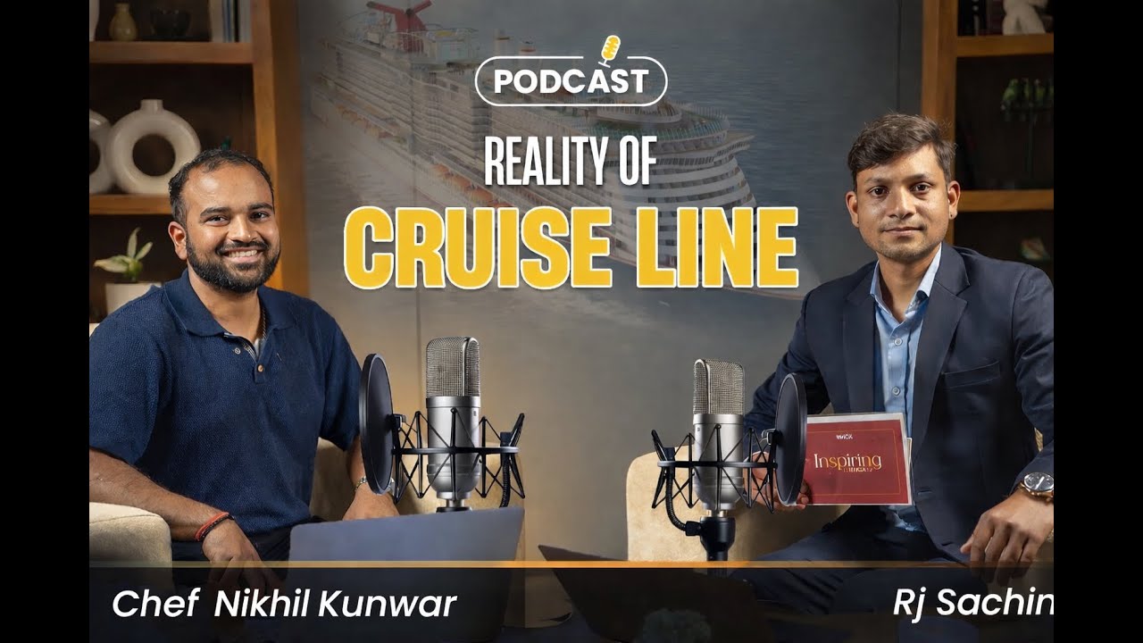 Cruise Ship Careers : Salaries, Realities, Opportunities, Life & Growth | Chef Nikhil @IIHCAKhatima