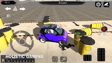 CAR PARKING - #74 | SNAKE 🐍 LEVEL 74 COMPLETED |