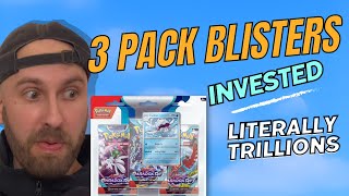 Totally Invested in 17.5 THOUSAND 3 Pack Blisters!