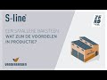 S-line® smalle gevelstenen | Productie Animatie