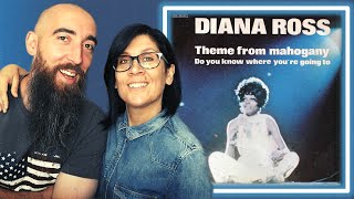 Diana Ross - Theme From Mahogany (Do You Know Where You're Going To) (REACTION) with my wife