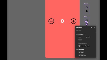New Figma prototyping features #config2023 - variables
