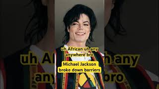 Michael Jackson was UNIVERSAL and broke down barriers #thriller #bad #podcast #shorts #music #movie