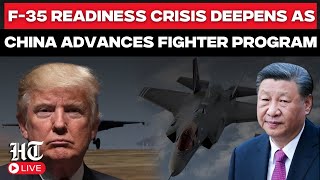 US-China News LIVE | F-35 Fleet Hits A Snafu Amidst Beijing's Airpower Expansion | Trump | Xi