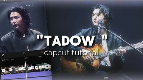 tadow edit capcut tutorial #bts #capcut #tutorial #suga
