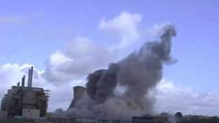 Chapelcross cooling towers blowdown