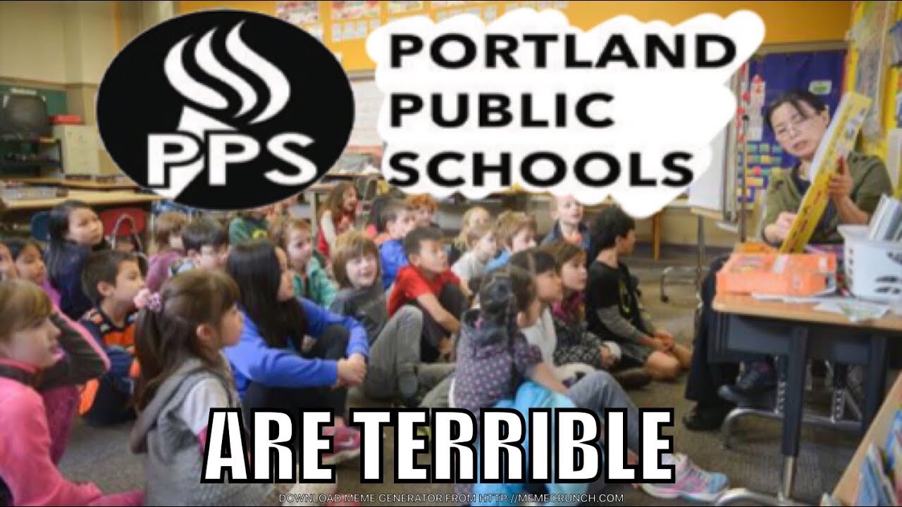 Portland Public Schools are Terrible