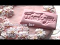 DIY SAKURA CAKE Giftbox さくらケーキのギフトボックス