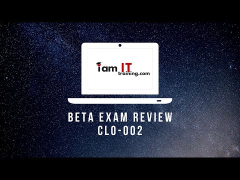 Cloud Essentials BETA Exam Review