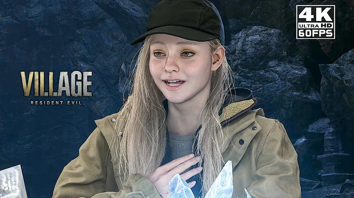 Ethan saves Rose from Miranda Scene | SHADOWS OF ROSE - Resident Evil 8 VILLAGE DLC - Game CLIP 4K